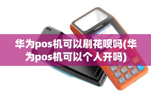 华为pos机可以刷花呗吗(华为pos机可以个人开吗)