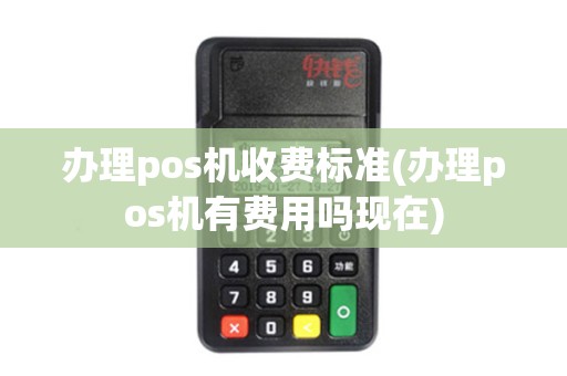 办理pos机收费标准(办理pos机有费用吗现在)
