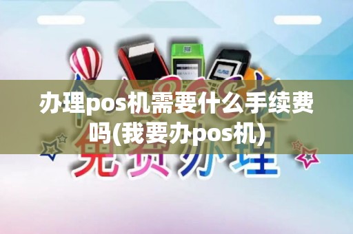 办理pos机需要什么手续费吗(我要办pos机)