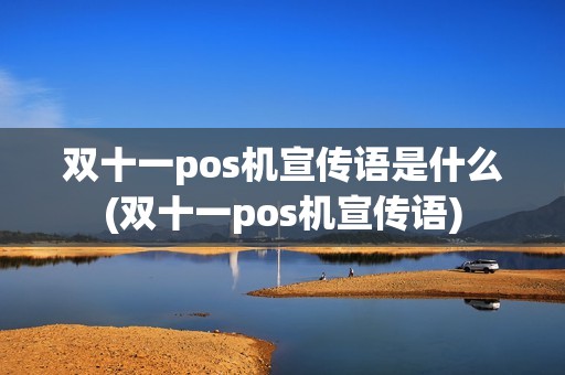 双十一pos机宣传语是什么(双十一pos机宣传语)
