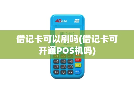 借记卡可以刷吗(借记卡可开通POS机吗)