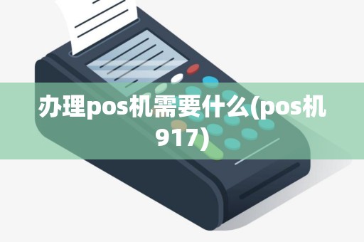 办理pos机需要什么(pos机917)