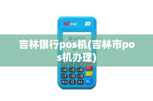 吉林银行pos机(吉林市pos机办理)