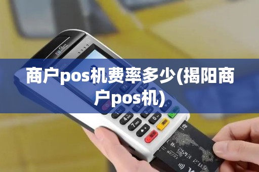 商户pos机费率多少(揭阳商户pos机)