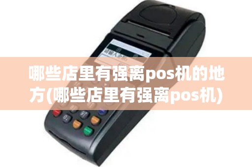 哪些店里有强离pos机的地方(哪些店里有强离pos机)
