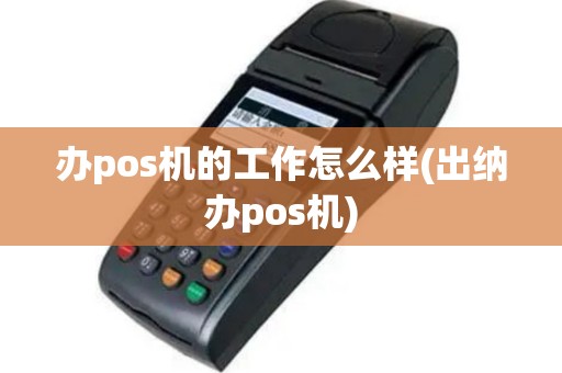办pos机的工作怎么样(出纳办pos机)