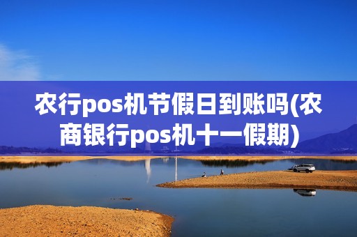 农行pos机节假日到账吗(农商银行pos机十一假期)