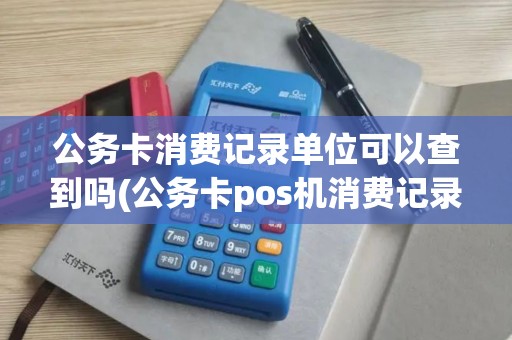 公务卡消费记录单位可以查到吗(公务卡pos机消费记录)