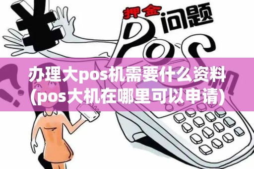 办理大pos机需要什么资料(pos大机在哪里可以申请)