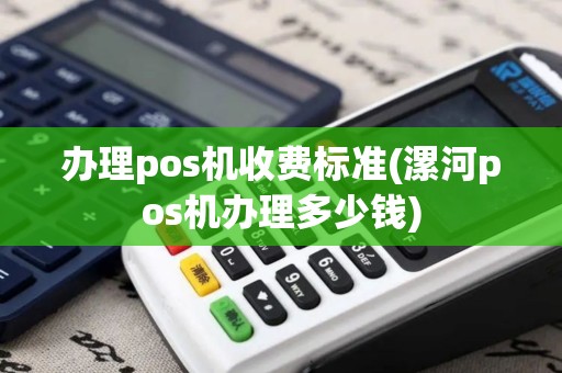 办理pos机收费标准(漯河pos机办理多少钱)