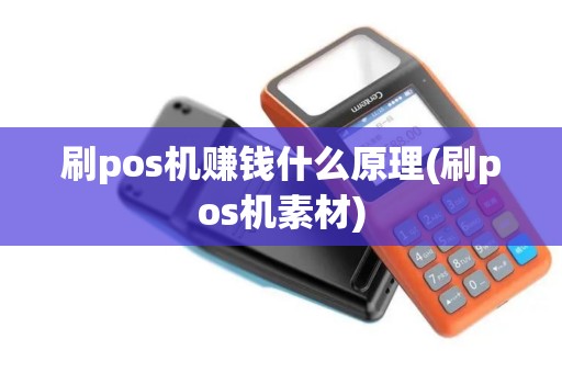 刷pos机赚钱什么原理(刷pos机素材)