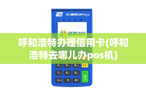 呼和浩特办理信用卡(呼和浩特去哪儿办pos机)