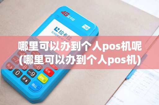 哪里可以办到个人pos机呢(哪里可以办到个人pos机)
