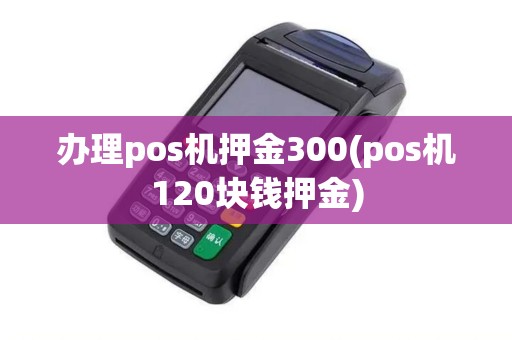 办理pos机押金300(pos机120块钱押金)