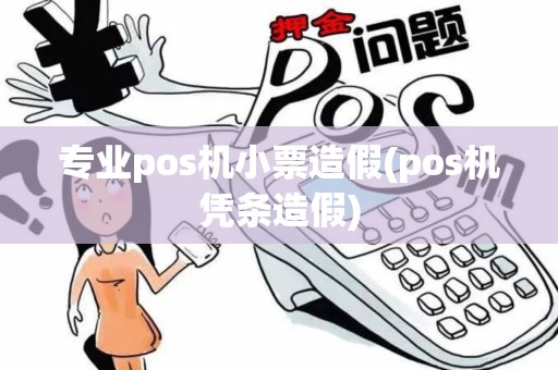 专业pos机小票造假(pos机凭条造假)