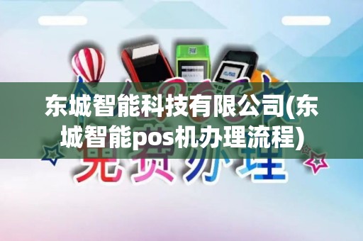 东城智能科技有限公司(东城智能pos机办理流程)