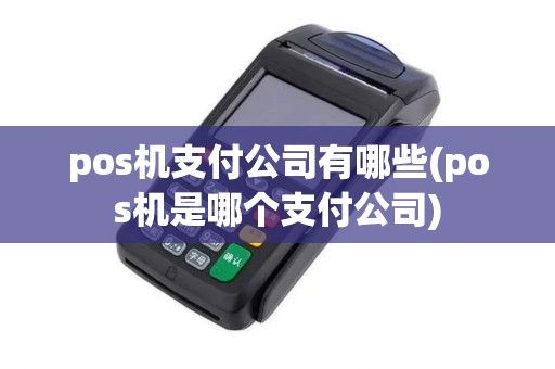 pos机支付公司有哪些(pos机是哪个支付公司)
