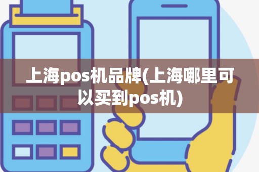 上海pos机品牌(上海哪里可以买到pos机)