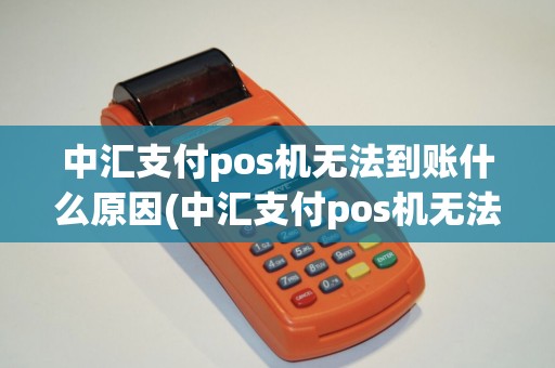 中汇支付pos机无法到账什么原因(中汇支付pos机无法到账)
