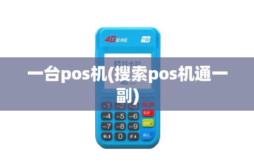 一台pos机(搜索pos机通一副)