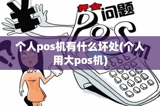个人pos机有什么坏处(个人用大pos机)