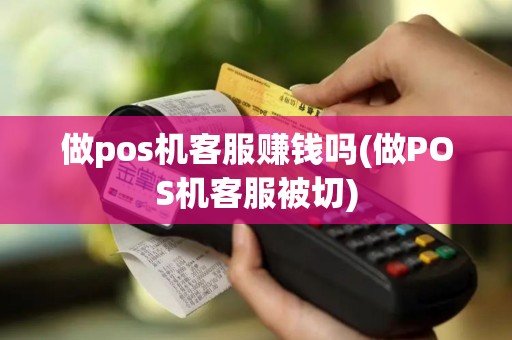 做pos机客服赚钱吗(做POS机客服被切)