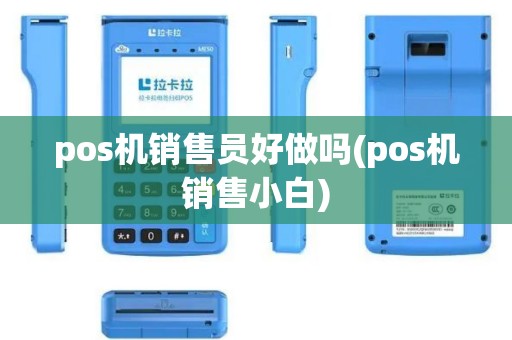 pos机销售员好做吗(pos机销售小白)