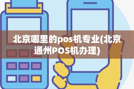 北京哪里的pos机专业(北京通州POS机办理)
