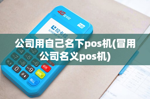 公司用自己名下pos机(冒用公司名义pos机)