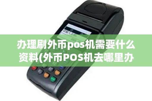 办理刷外币pos机需要什么资料(外币POS机去哪里办理)