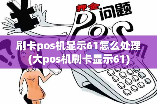 刷卡pos机显示61怎么处理(大pos机刷卡显示61)