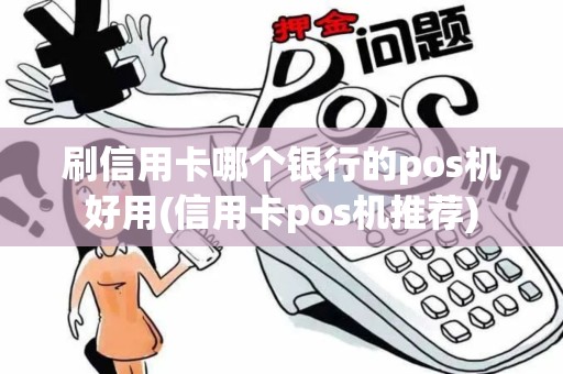 刷信用卡哪个银行的pos机好用(信用卡pos机推荐)