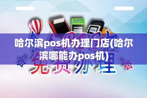 哈尔滨pos机办理门店(哈尔滨哪能办pos机)