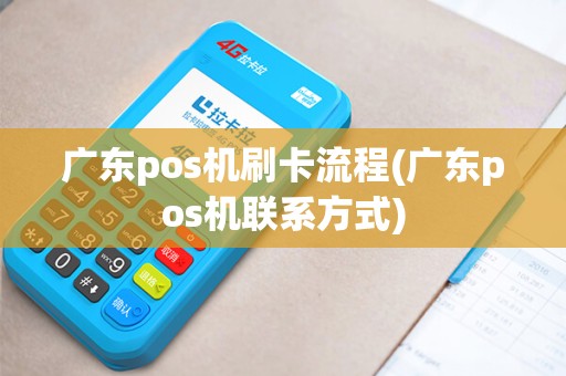 广东pos机刷卡流程(广东pos机联系方式)