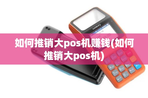 如何推销大pos机赚钱(如何推销大pos机)