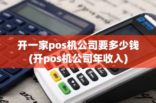 开一家pos机公司要多少钱(开pos机公司年收入)