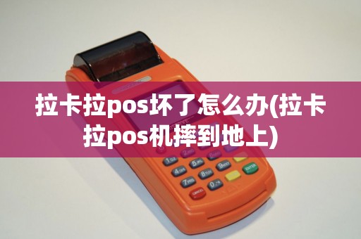 拉卡拉pos坏了怎么办(拉卡拉pos机摔到地上)