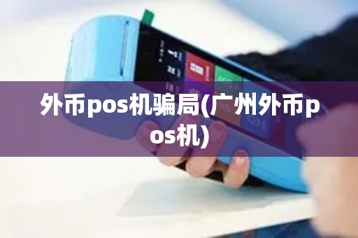 外币pos机骗局(广州外币pos机)