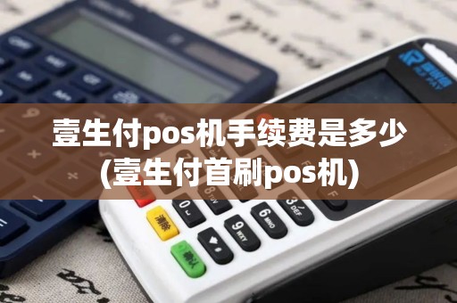 壹生付pos机手续费是多少(壹生付首刷pos机)