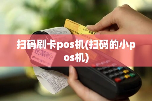 扫码刷卡pos机(扫码的小pos机)