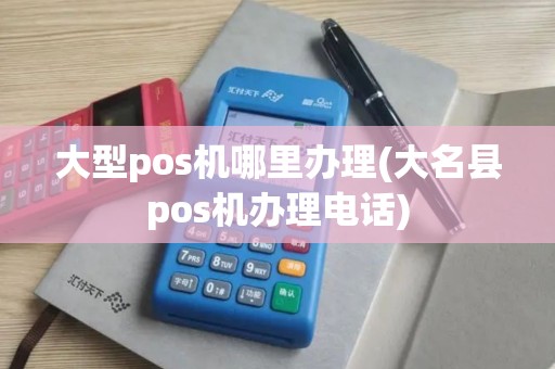 大型pos机哪里办理(大名县pos机办理电话)
