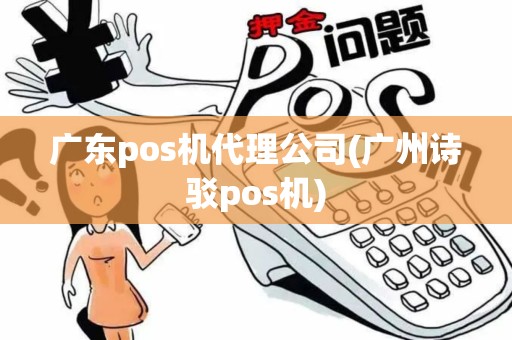 广东pos机代理公司(广州诗驳pos机)