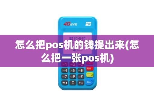 怎么把pos机的钱提出来(怎么把一张pos机)
