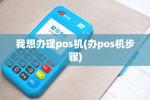 我想办理pos机(办pos机步骤)