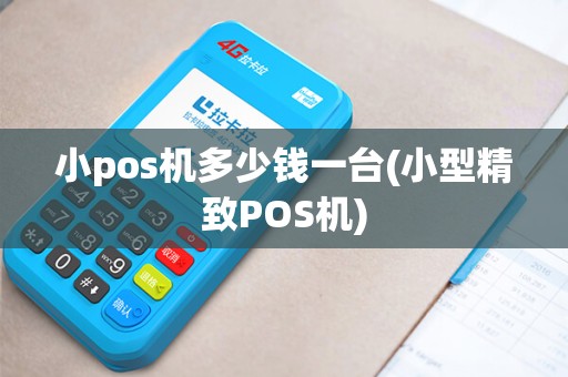 小pos机多少钱一台(小型精致POS机)