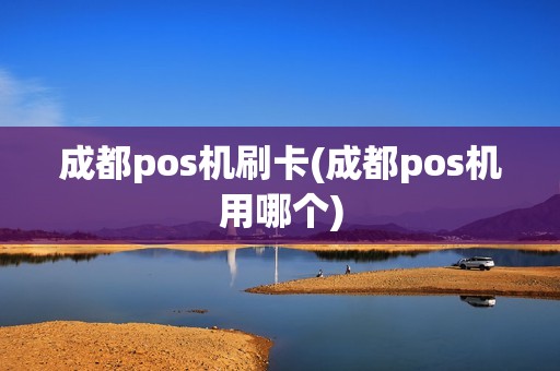 成都pos机刷卡(成都pos机用哪个)