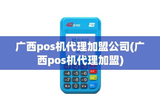 广西pos机代理加盟公司(广西pos机代理加盟)