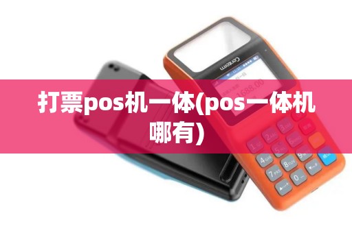 打票pos机一体(pos一体机哪有)