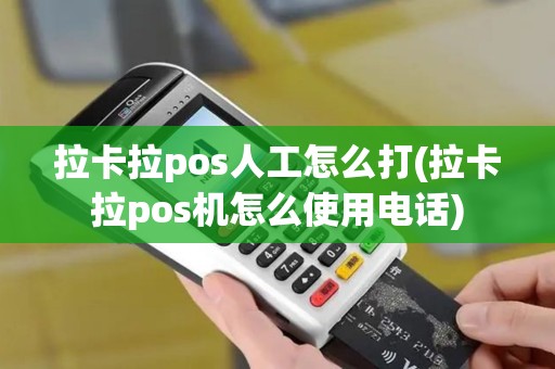 拉卡拉pos人工怎么打(拉卡拉pos机怎么使用电话)