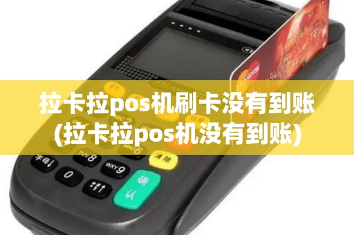 拉卡拉pos机刷卡没有到账(拉卡拉pos机没有到账)